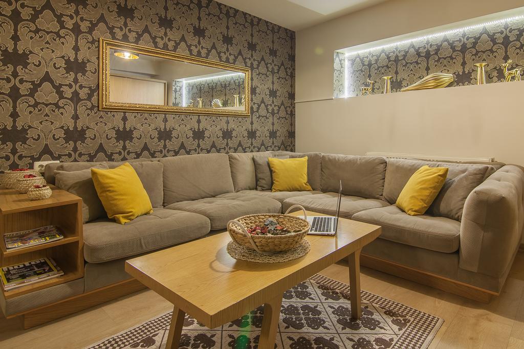 Galata Pera Suites & Residence 伊斯坦布尔 客房 照片