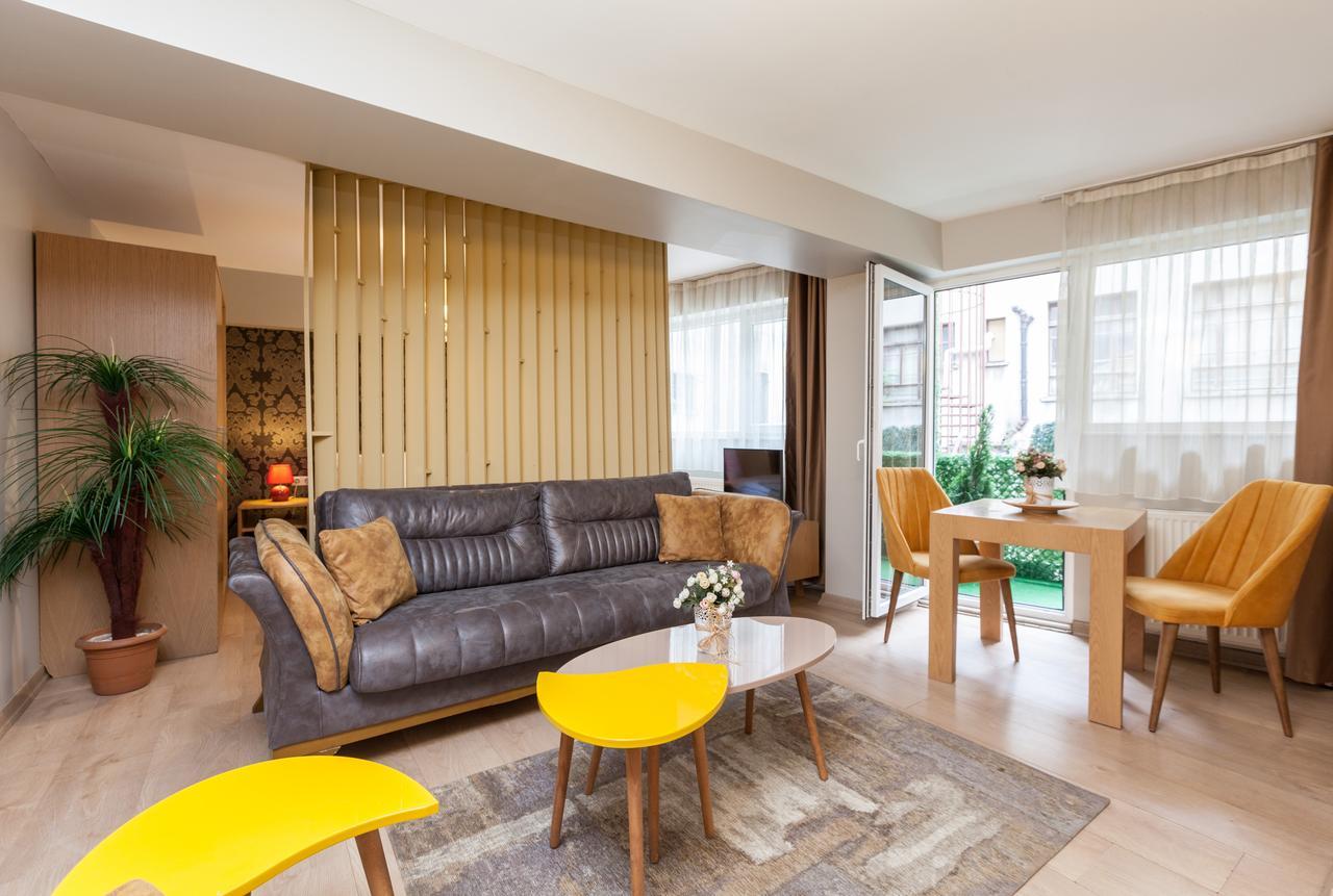 Galata Pera Suites & Residence 伊斯坦布尔 外观 照片