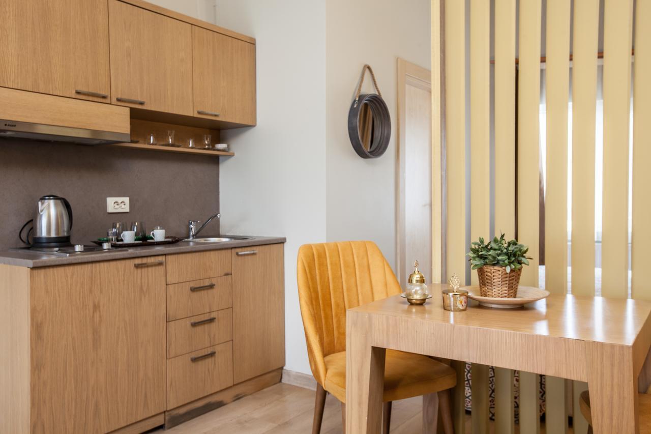 Galata Pera Suites & Residence 伊斯坦布尔 客房 照片