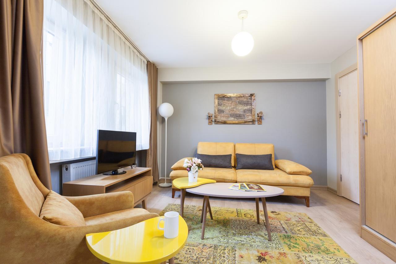 Galata Pera Suites & Residence 伊斯坦布尔 客房 照片