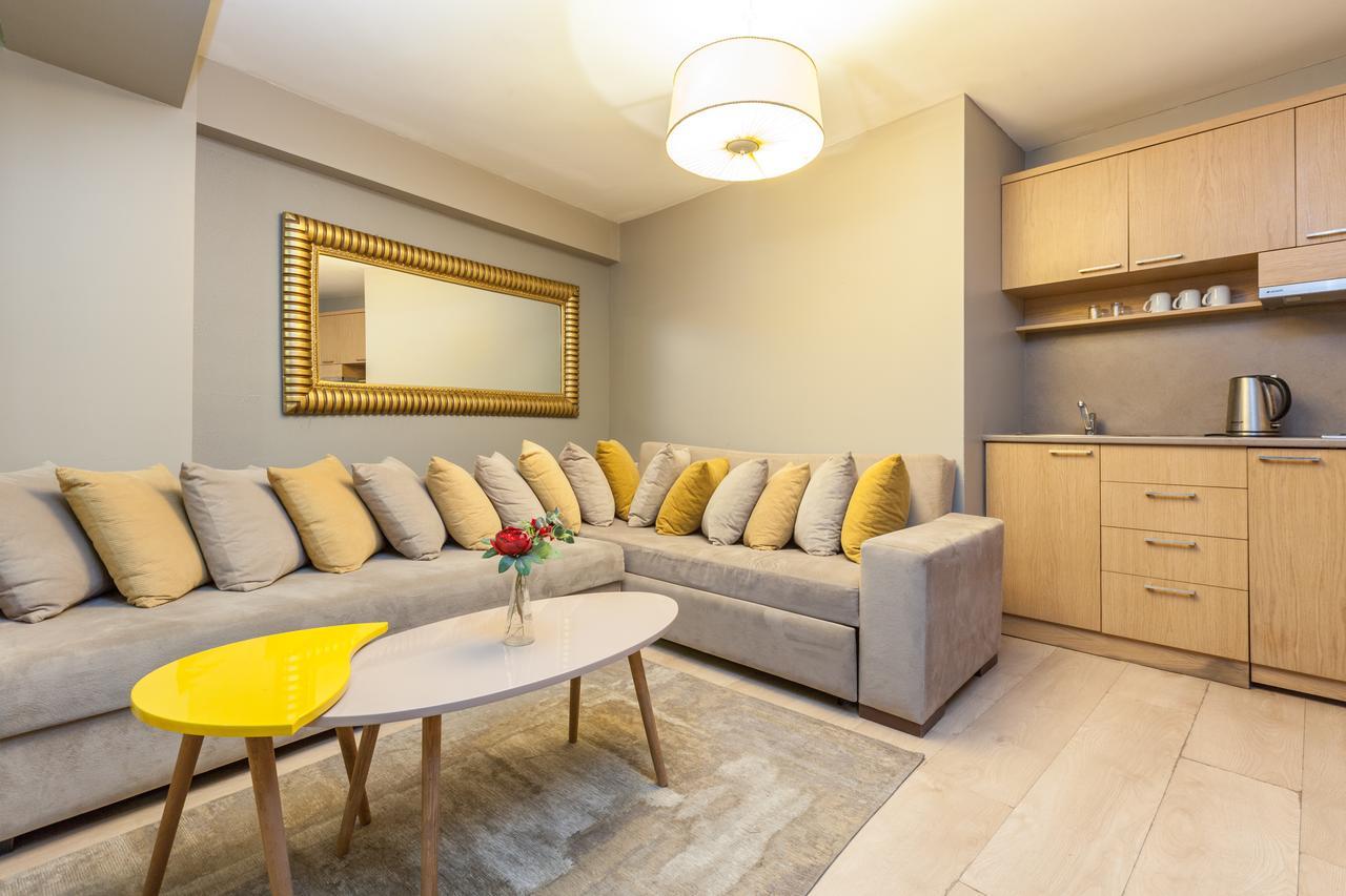 Galata Pera Suites & Residence 伊斯坦布尔 外观 照片