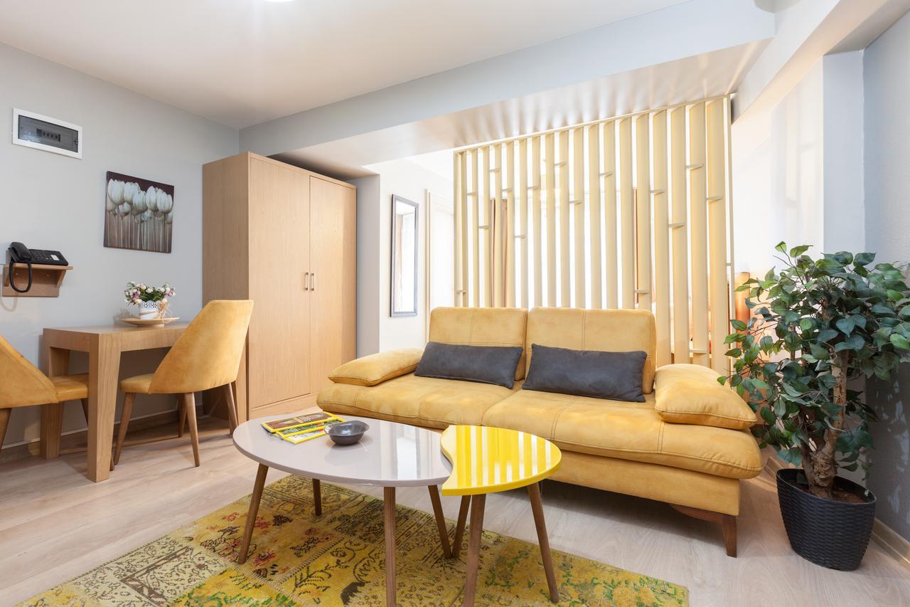 Galata Pera Suites & Residence 伊斯坦布尔 客房 照片