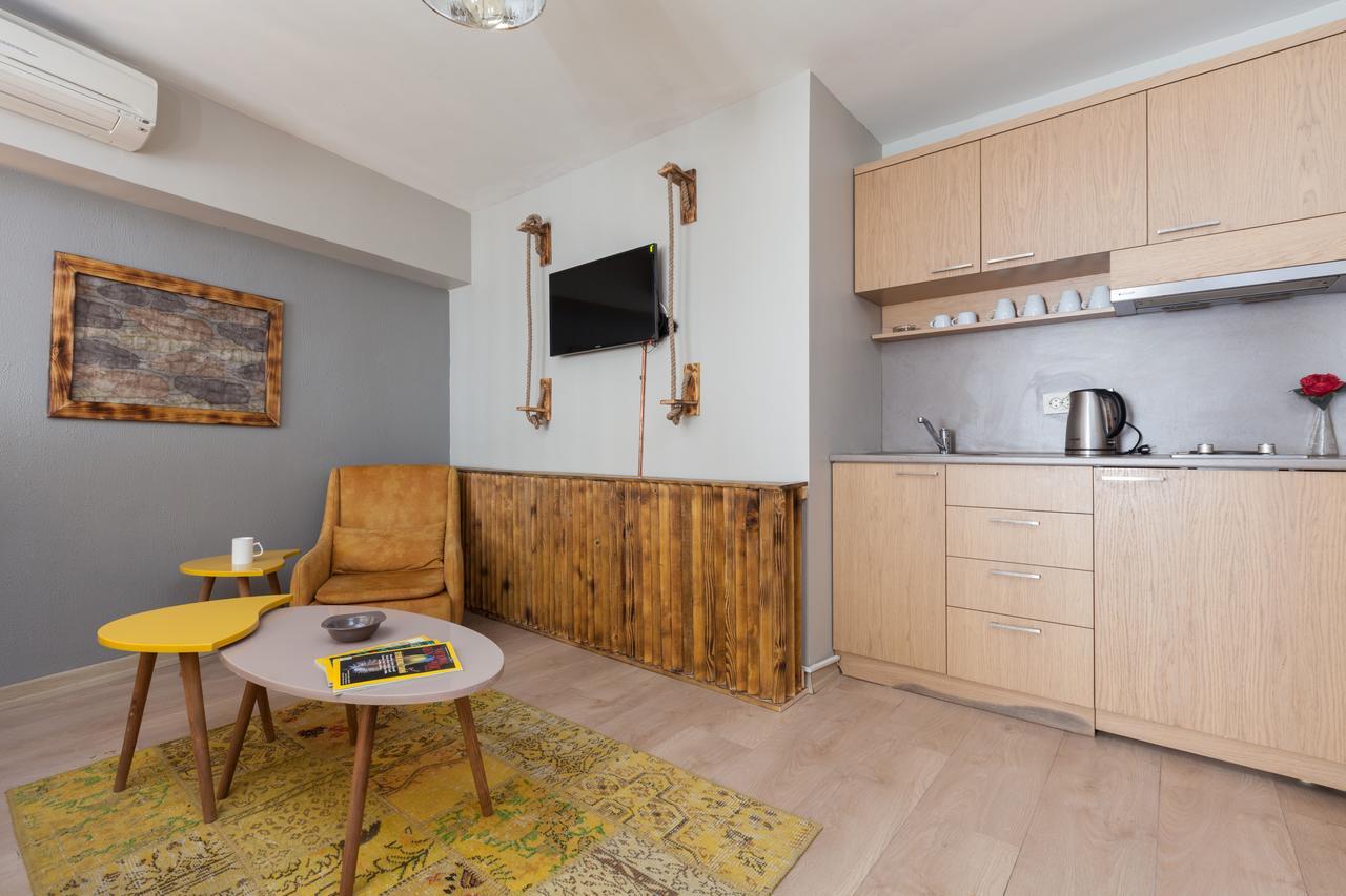 Galata Pera Suites & Residence 伊斯坦布尔 外观 照片