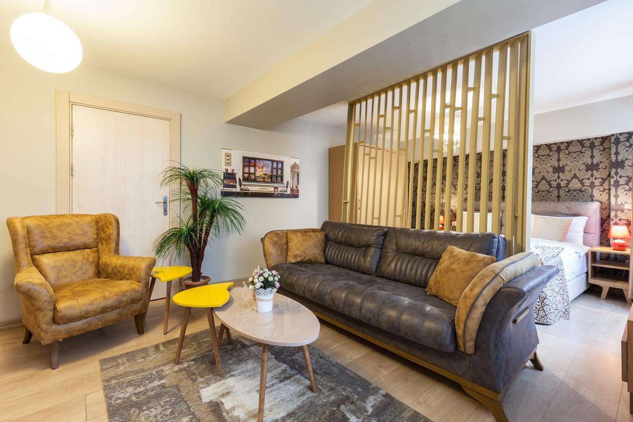 Galata Pera Suites & Residence 伊斯坦布尔 外观 照片