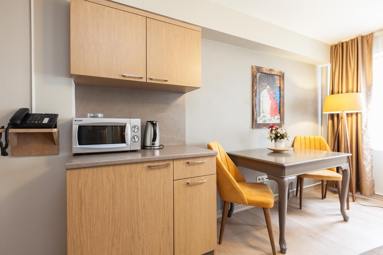 Galata Pera Suites & Residence 伊斯坦布尔 客房 照片