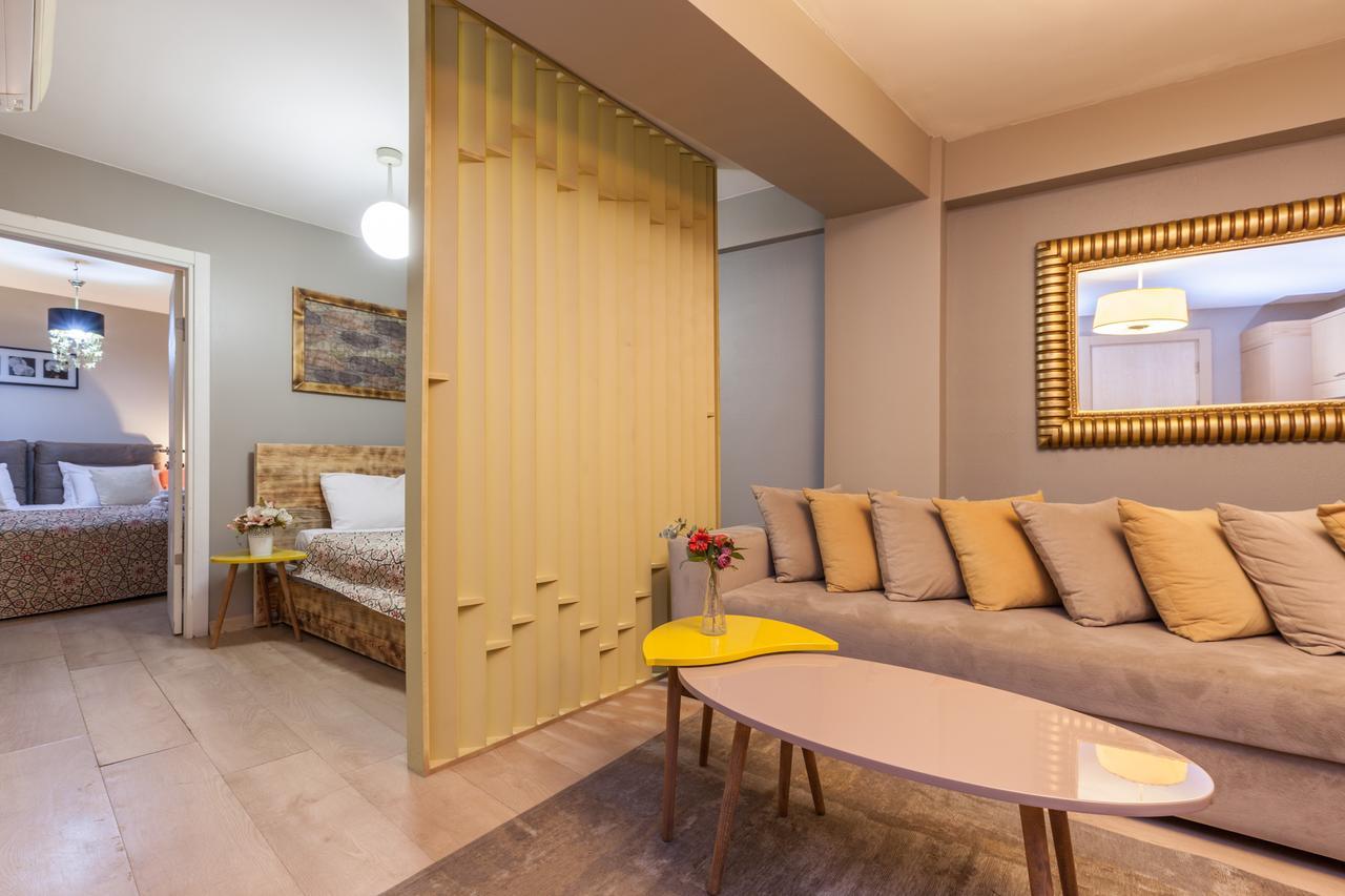 Galata Pera Suites & Residence 伊斯坦布尔 外观 照片