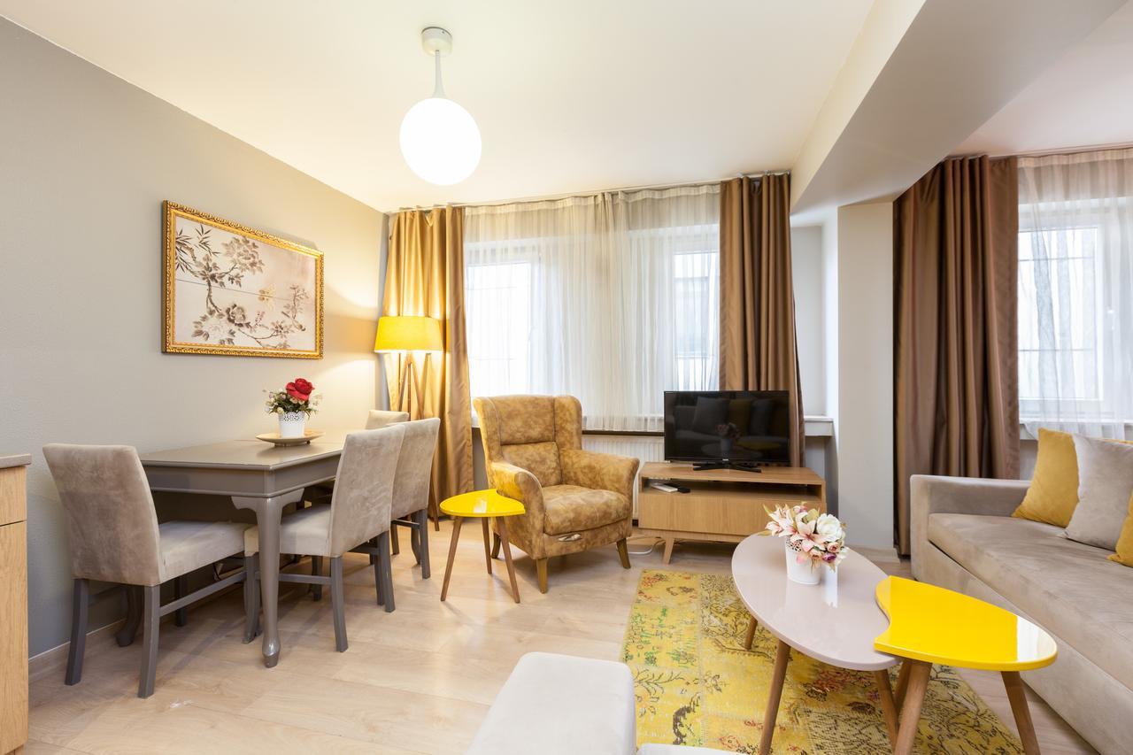 Galata Pera Suites & Residence 伊斯坦布尔 客房 照片
