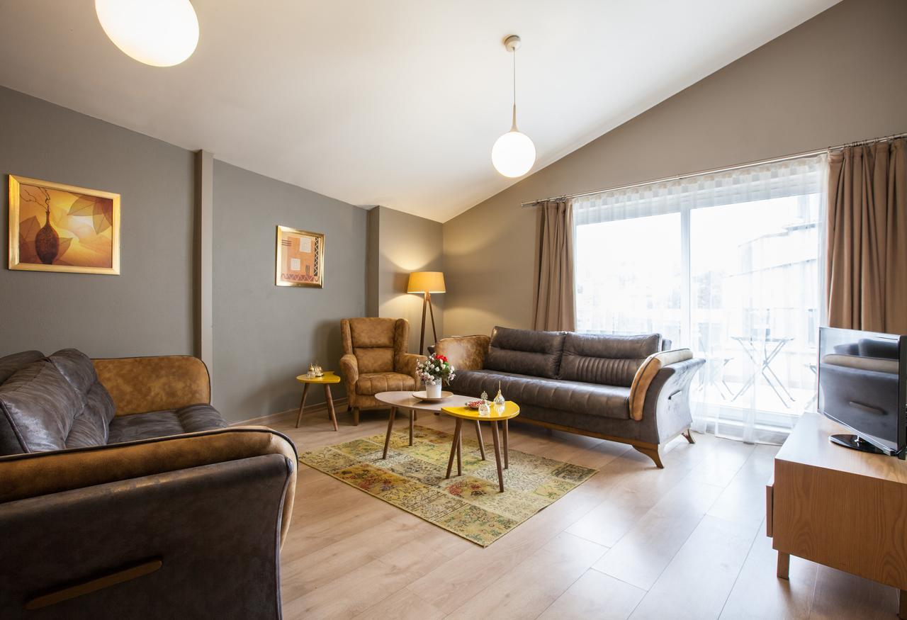 Galata Pera Suites & Residence 伊斯坦布尔 客房 照片