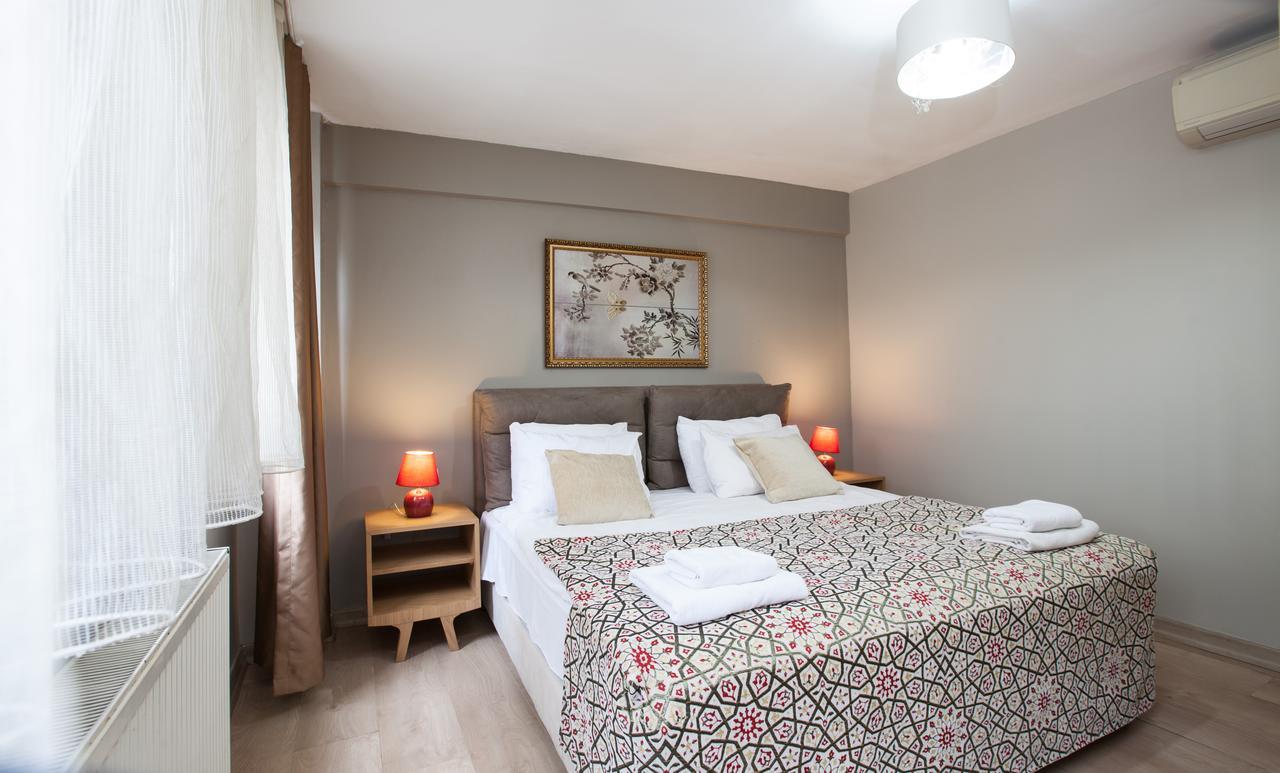 Galata Pera Suites & Residence 伊斯坦布尔 客房 照片