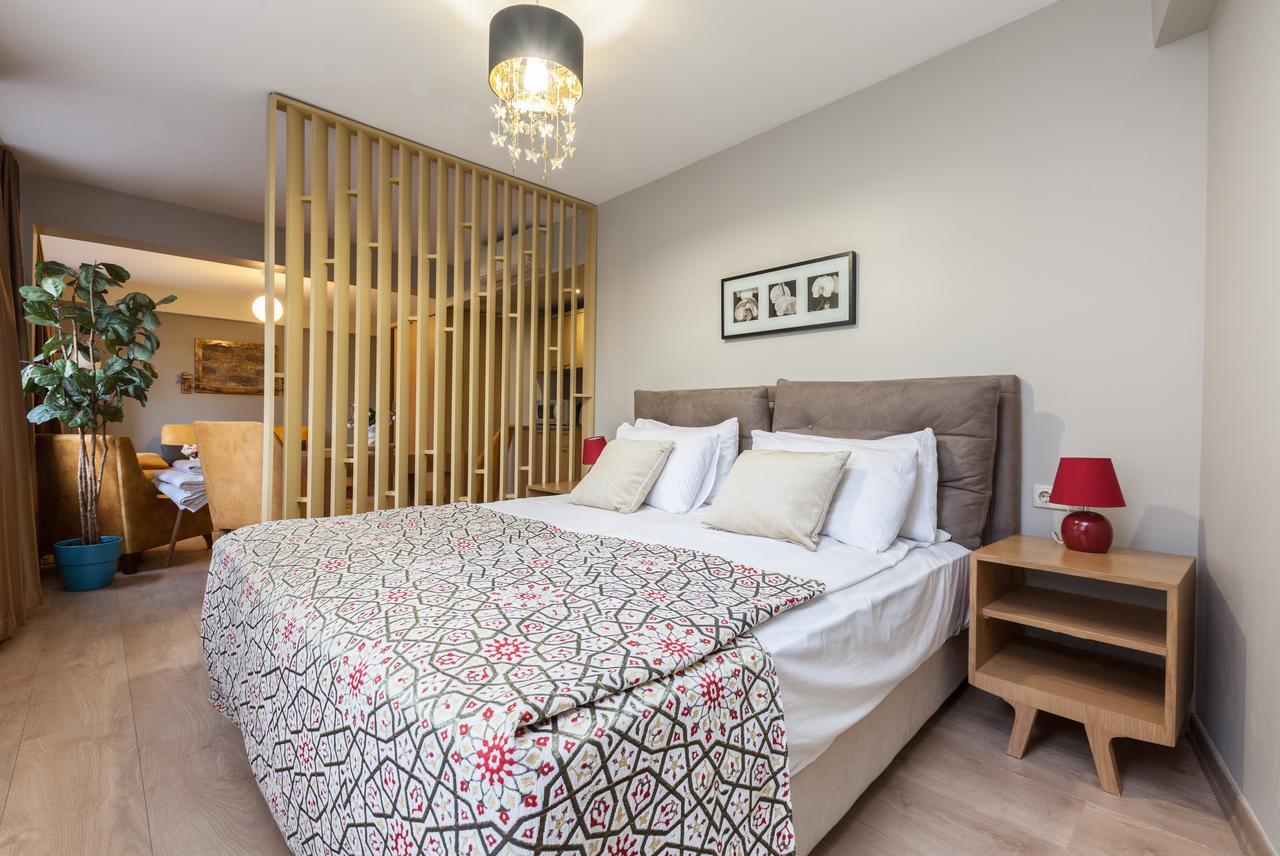 Galata Pera Suites & Residence 伊斯坦布尔 客房 照片