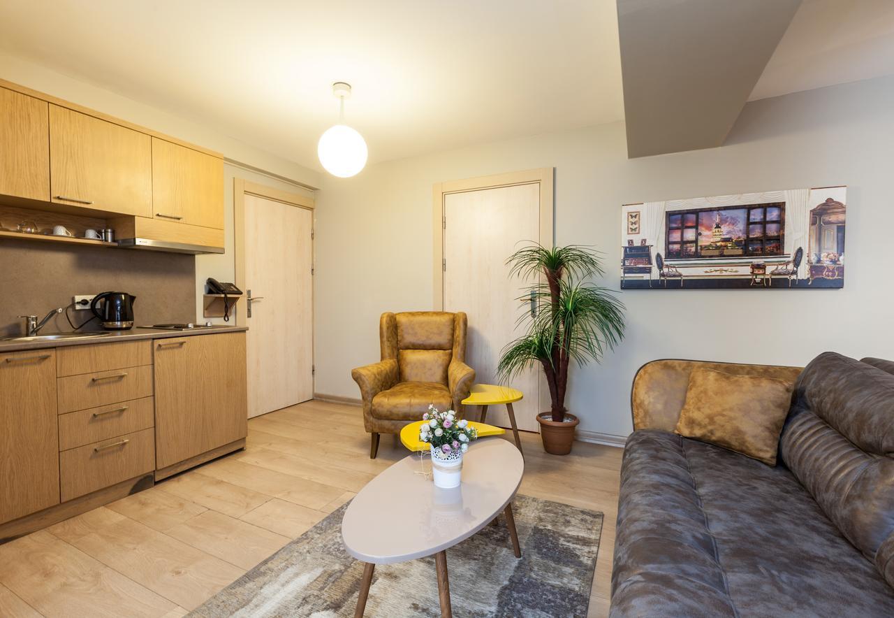 Galata Pera Suites & Residence 伊斯坦布尔 客房 照片