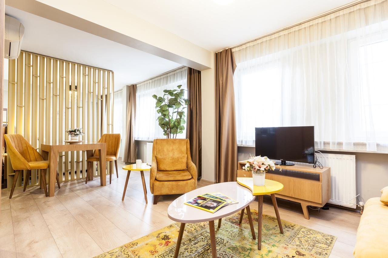Galata Pera Suites & Residence 伊斯坦布尔 外观 照片