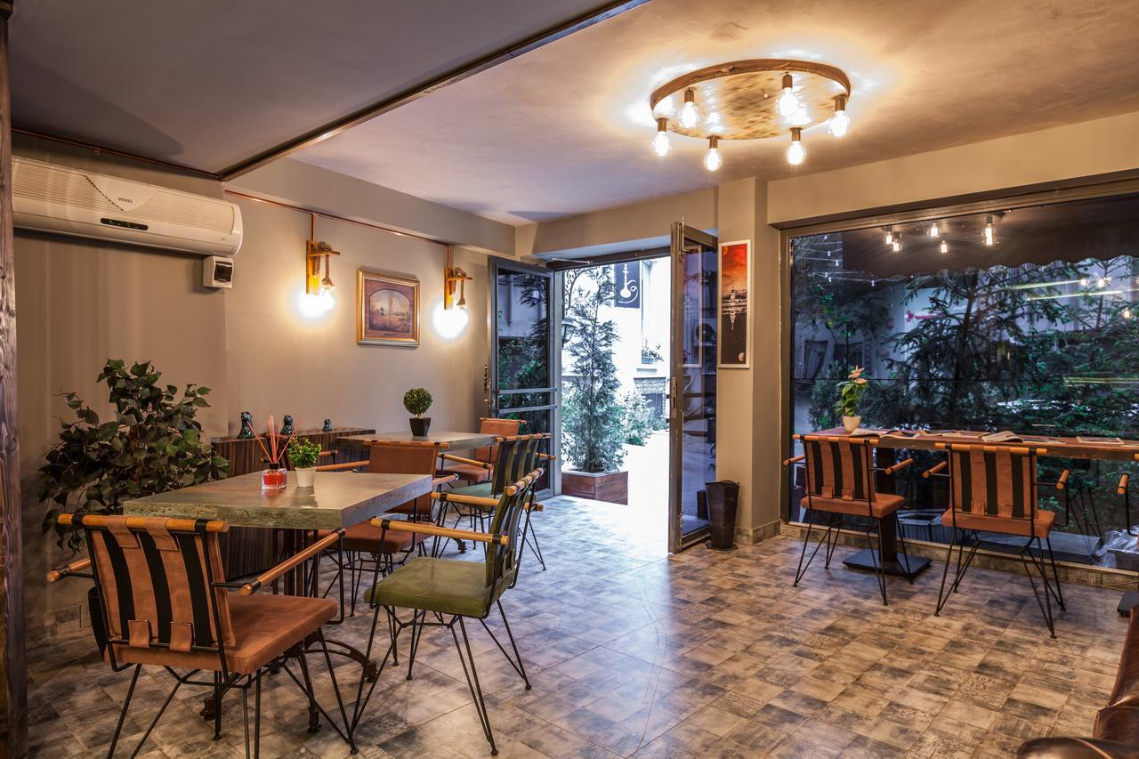 Galata Pera Suites & Residence 伊斯坦布尔 外观 照片