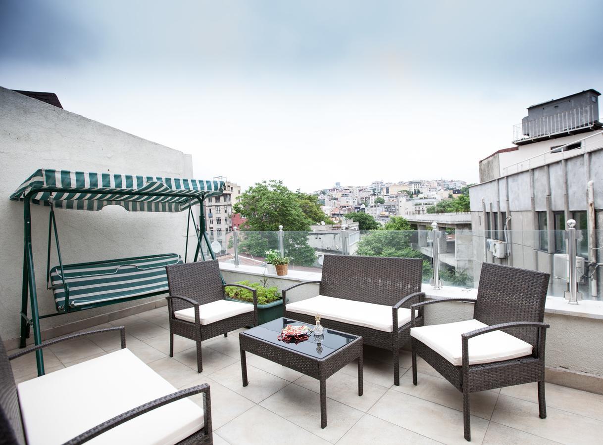 Galata Pera Suites & Residence 伊斯坦布尔 外观 照片
