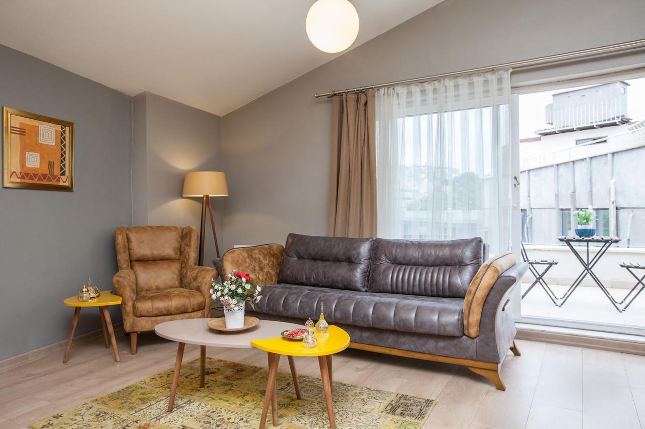 Galata Pera Suites & Residence 伊斯坦布尔 客房 照片