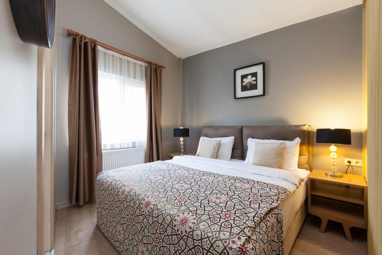Galata Pera Suites & Residence 伊斯坦布尔 客房 照片