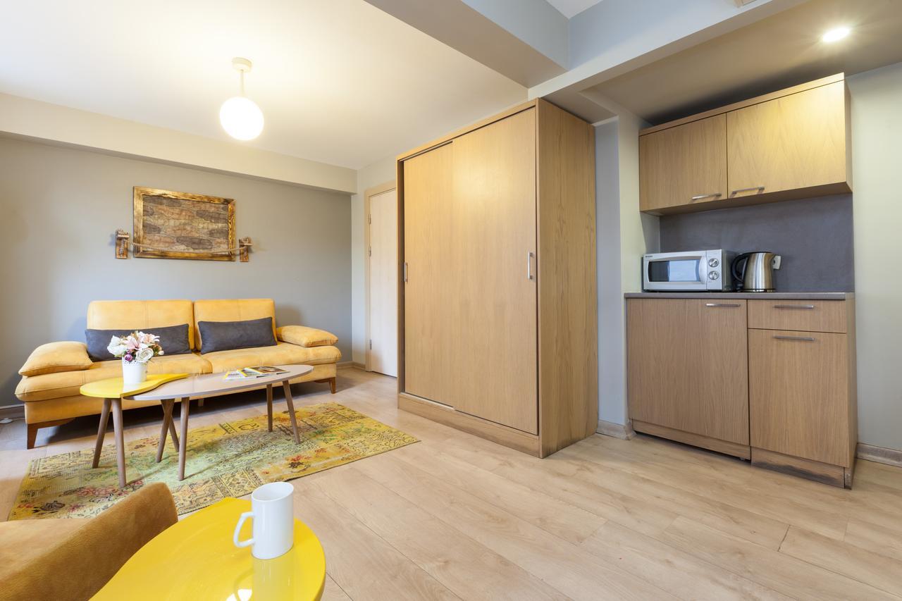 Galata Pera Suites & Residence 伊斯坦布尔 客房 照片
