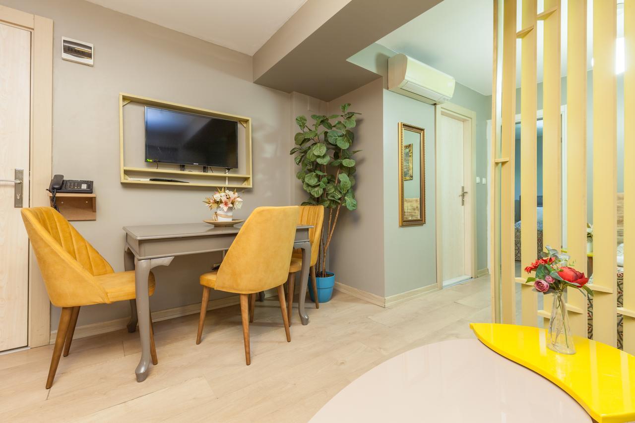 Galata Pera Suites & Residence 伊斯坦布尔 客房 照片