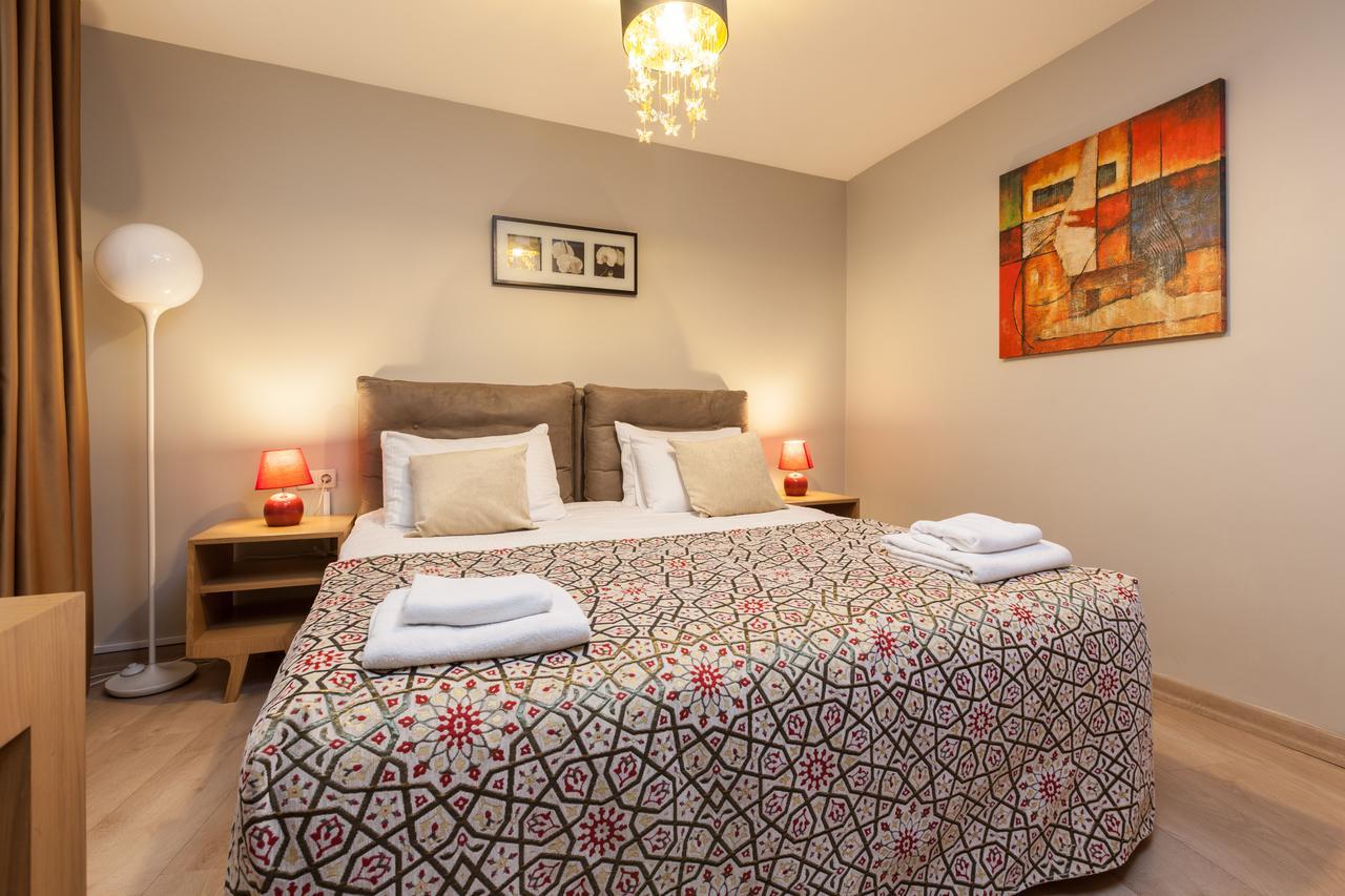 Galata Pera Suites & Residence 伊斯坦布尔 客房 照片