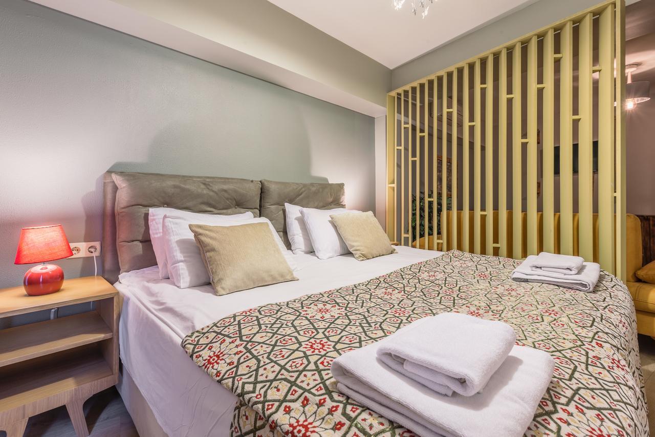 Galata Pera Suites & Residence 伊斯坦布尔 外观 照片