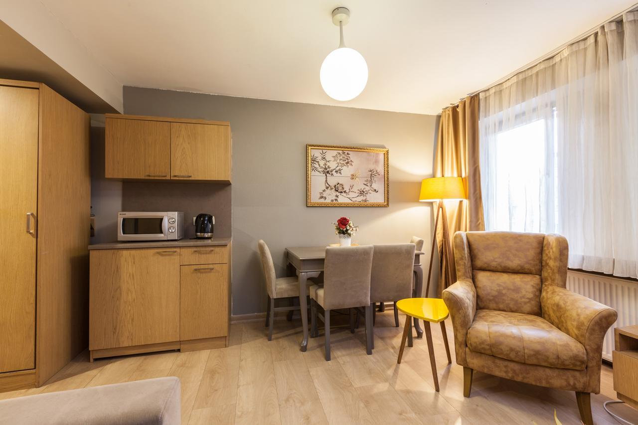 Galata Pera Suites & Residence 伊斯坦布尔 客房 照片