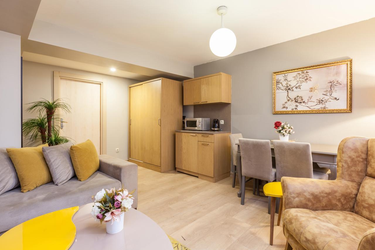 Galata Pera Suites & Residence 伊斯坦布尔 客房 照片